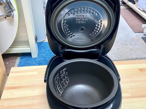 2023 東芝 炊飯器 真空IH 銅かまど 中古 家電 仙台 買取 5.5合 RC-10VRV