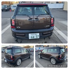 🉐ミニクーパー　クラブマン　車検2年つき　サンルーフの画像
