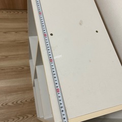 【あげます】カラーボックスの画像