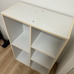 【あげます】カラーボックス