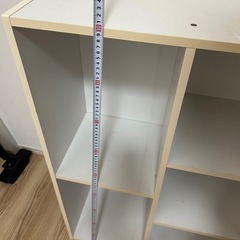 【あげます】カラーボックスの画像