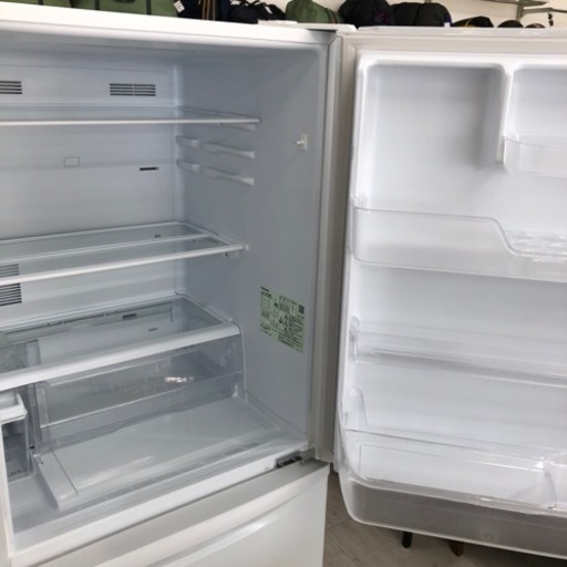 安心の1年間保証付き！！3ドア冷蔵庫　Panasonic 2023年製　335L 【トレファク堺福田店】