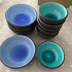 【取りに来られる方限定】小鉢６個と中鉢５個