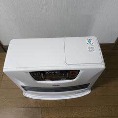 【ジャンク品】 石油ファンヒーター ホワイト LC-SL53H トヨトミの画像