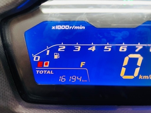 16194km  ★始動動画あり★  ホンダ CBF125R 小型