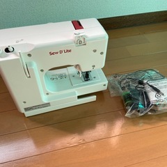 家庭用　電動ミシン