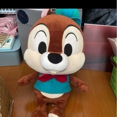 ディズニーチップぬいぐるみ
