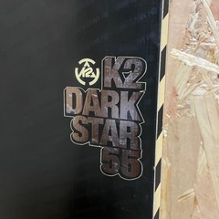 K2 DARK STAR 155cm（ケーツー　ダークスター　155）の画像