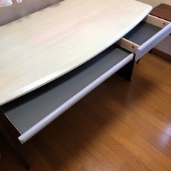 パソコンデスク　　ホワイト天板 の画像