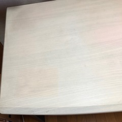 パソコンデスク　　ホワイト天板 の画像