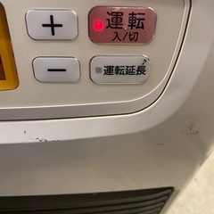 商談中　※ 石油ファンヒーター　Dainichi ダイニチ　2019年製 10〜13畳用 FW-3719LS タンク9L 動作確認済み