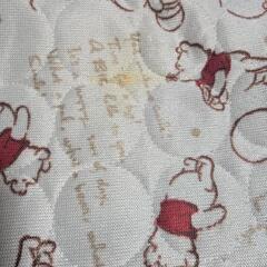 プーさん　ラグ正方形185✕185の画像