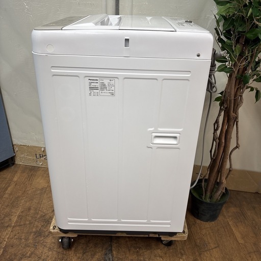 I383 🌈 Panasonic 洗濯機 （5.0㎏） ⭐ 動作確認済 ⭐ クリーニング済