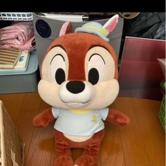ディズニーチップぬいぐるみ