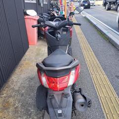 ホンダヤマハスズキ、カワサキNマックス155ccの画像