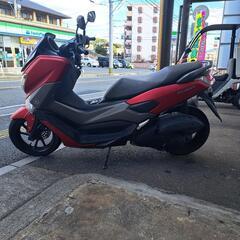 ホンダヤマハスズキ、カワサキNマックス155ccの画像