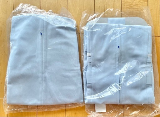 新品未使用 NAGAI LEBEN 上下Mサイズ ブルー