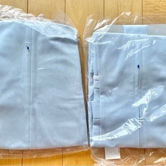 新品未使用 NAGAI LEBEN 上下Mサイズ ブルーの画像