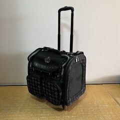 ペット用キャリーバッグ　スーツケースタイプ