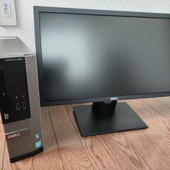 パソコンとモニターのセット　DELL   OPTIPLEX 30...