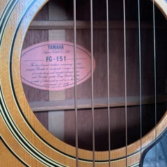【RKG】特価！YAMAHA/アコースティックギター/FG-151/中古品の画像