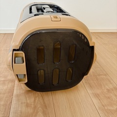 リッチェル　キャンピングキャリー美品　ゲージの画像