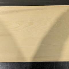 64希少　米ヒバ まな板 天然木 無垢材　カッティングボード　キャンプ　一枚板の画像