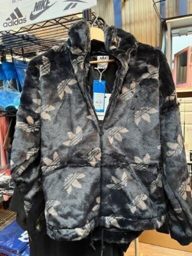 【新品未使用】adidas originals   HR3179 Sサイズ 正規品　モノグラム ファージャケット