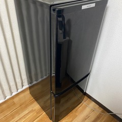 【決まりました】
冷蔵庫（三菱ノンフロン冷凍冷蔵庫MR-P15T...