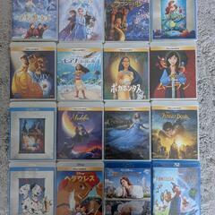 ディズニー　DVD　Blu-ray