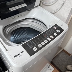 洗濯機(中古)の画像
