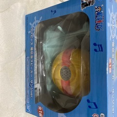 ワンピース電伝虫スピーカー　サンジver