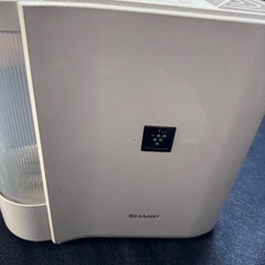 空気清浄機付き加湿器
