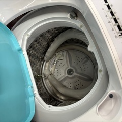 全自動小型熱水洗濯機 2.8kg HTWATCNL2018年製 サンコーの画像