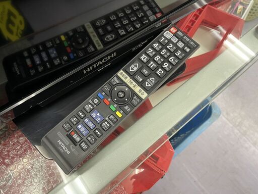 ② 日立 32インチ 液晶テレビ 2018年製 L32-A5 ダブルチューナー TV WOOO 32型 HITACHI 32V テレビ