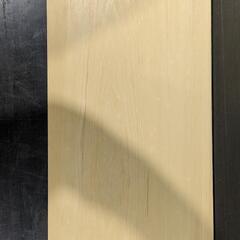 63希少　米ヒバ まな板 天然木 無垢材　カッティングボード　キ...