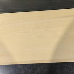 63希少　米ヒバ まな板 天然木 無垢材　カッティングボード　キャンプ　一枚板の画像