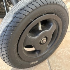 エアバギーココブレーキ　ベビーカーの画像