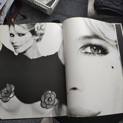 クラウディア　シファーCHANEL写真集の画像