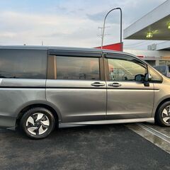 仙台☆H22ステップワゴンスパーダZ.グレー.2WD.車検取り立て！内外キレイ！夏タイヤホイール付き！の画像