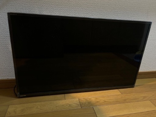 液晶カラーテレビ【ジャンク品】TOSHIBA 32V34