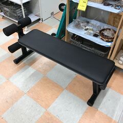 ★ジモティ割引あり★ トレーニングベンチ 黒