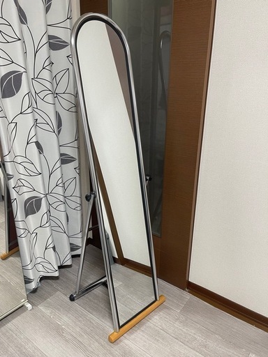 シンプル全身鏡　スタンドミラー