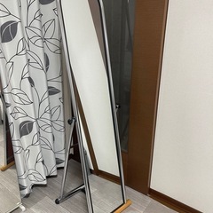 シンプル全身鏡　スタンドミラー