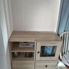 Lowya 収納　ボックス　4個セット 本棚　シェルフの画像