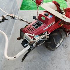 ヤンマー バインダー　YB602 動力刈取機の画像
