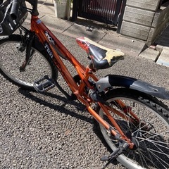 20インチ 自転車 ジャンク品 タイヤパンク