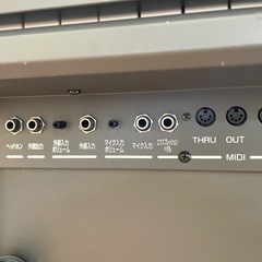 低音オルガン　バスマスター　鈴木楽器の画像