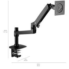 モニターアーム Amazon Basicsの画像