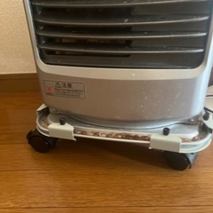 加熱式灯油ヒーターの画像